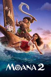 Moana 2 - Posters