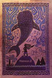 Moana 2 - Posters