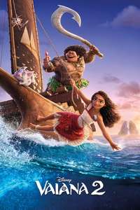 Moana 2 - Posters