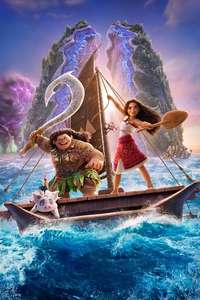 Moana 2 - Posters