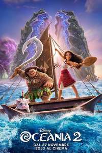 Moana 2 - Posters