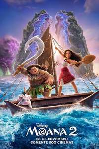 Moana 2 - Posters