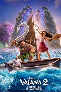 Moana 2 - Posters