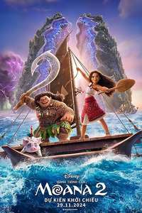 Moana 2 - Posters
