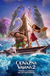 Moana 2 - Posters