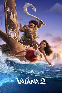 Moana 2 - Posters