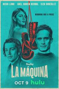 La Máquina - Posters
