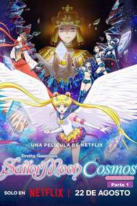 Pretty Guardian Sailor Moon Cosmos the Movie - Posters
