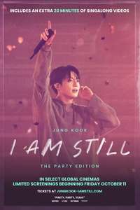 JUNG KOOK: I AM STILL - Posters