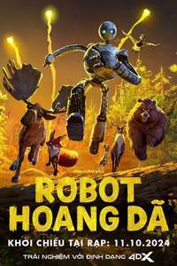 The Wild Robot - Posters