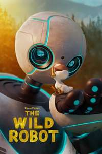 The Wild Robot - Posters