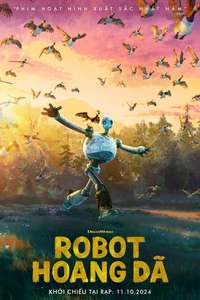 The Wild Robot - Posters