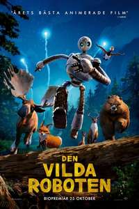 The Wild Robot - Posters