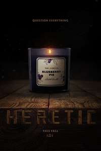 Heretic - Posters