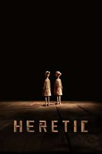 Heretic - Posters