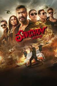 Singham Again - Posters