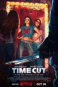 Time Cut - Posters