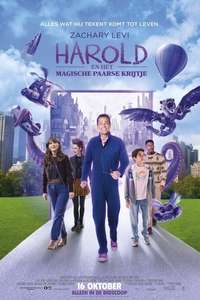 Harold and the Purple Crayon - Posters