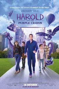 Harold and the Purple Crayon - Posters