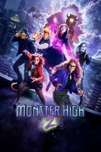 Monster High 2 - Posters