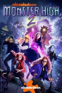 Monster High 2 - Posters