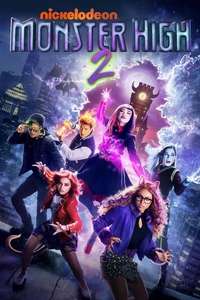 Monster High 2 - Posters