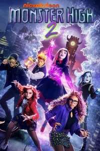 Monster High 2 - Posters