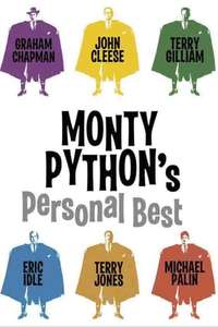Monty Python's Personal Best - Posters