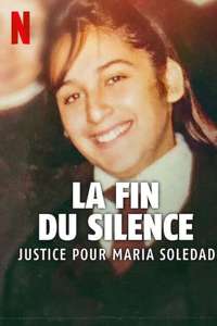 Breaking the Silence: The Maria Soledad Case - Posters