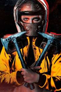 Boy Kills World - Posters