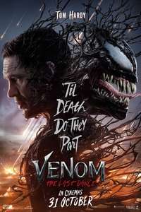 Venom: The Last Dance - Posters