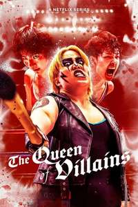 The Queen of Villains - Posters