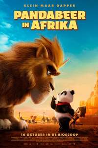 Panda Bear in Africa - Posters