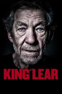 National Theatre Live: King Lear - Posters