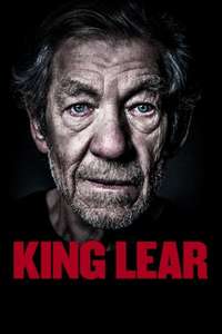 National Theatre Live: King Lear - Posters