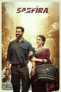 Sarfira - Posters