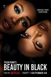 Beauty in Black - Posters