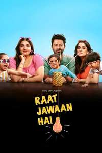 Raat Jawaan Hai - Posters