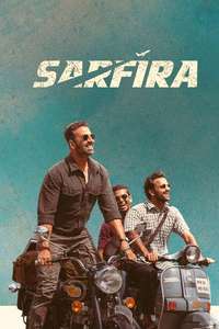Sarfira - Posters