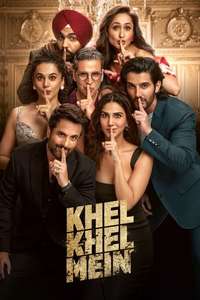 Khel Khel Mein - Posters