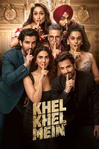 Khel Khel Mein - Posters