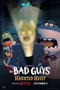 The Bad Guys: Haunted Heist - Posters