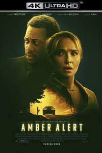 Amber Alert - Posters
