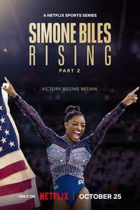 Simone Biles Rising - Posters