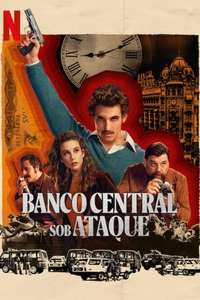 Bank Under Siege - Posters