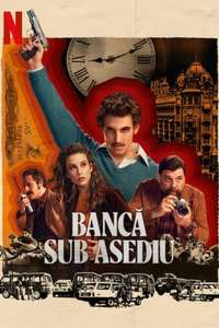 Bank Under Siege - Posters