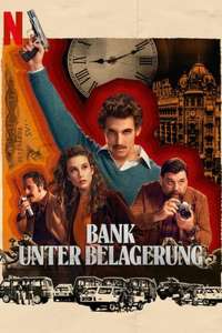 Bank Under Siege - Posters