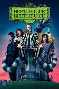 Beetlejuice Beetlejuice - Posters