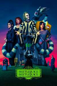Beetlejuice Beetlejuice - Posters