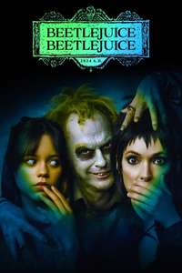 Beetlejuice Beetlejuice - Posters